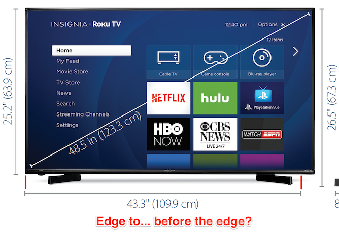 TV Size Comparison — Get Details Of Different Type PLASMA, LCD, LED & OLED  | by Michael Dylan | Medium