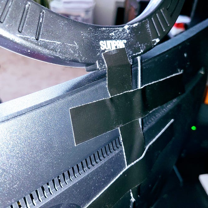 Why ducttape inhibit sustainable solutions Bootcamp