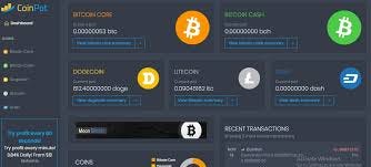Mine Cryptocurrency For Free Using Coinpot The Bitcoin Faucet - 