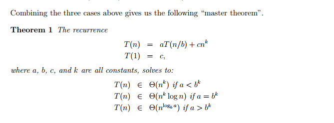 Master Theorem Solve Recurrence Relation Using Master By Randerson Medium