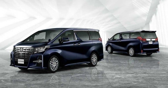 2018 Toyota Alphard Price Specs And Release Date