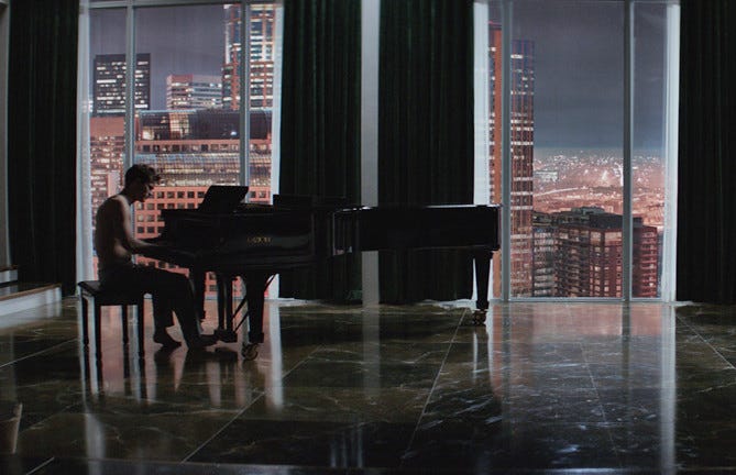 Christian Grey Needs A Friend Maybe That S The Problem By Brad Johnson Applaudience Medium