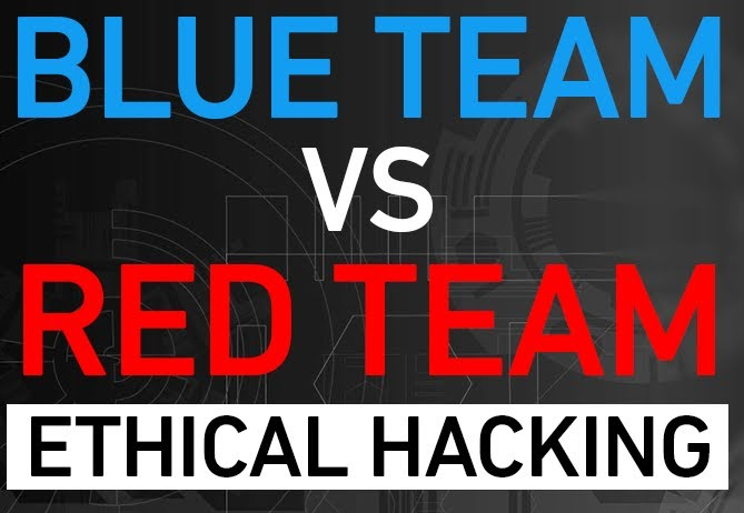 RED Team, BLUE Team, PURPLE Team, Ethical Hacking y sus diferencias