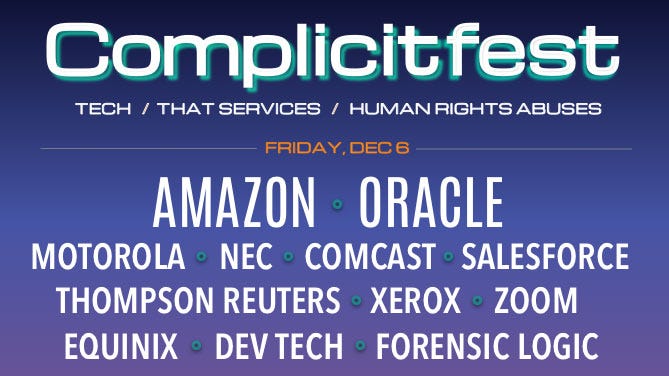 No Music For Ice Statement On Amazon Web Service S Intersect Festival