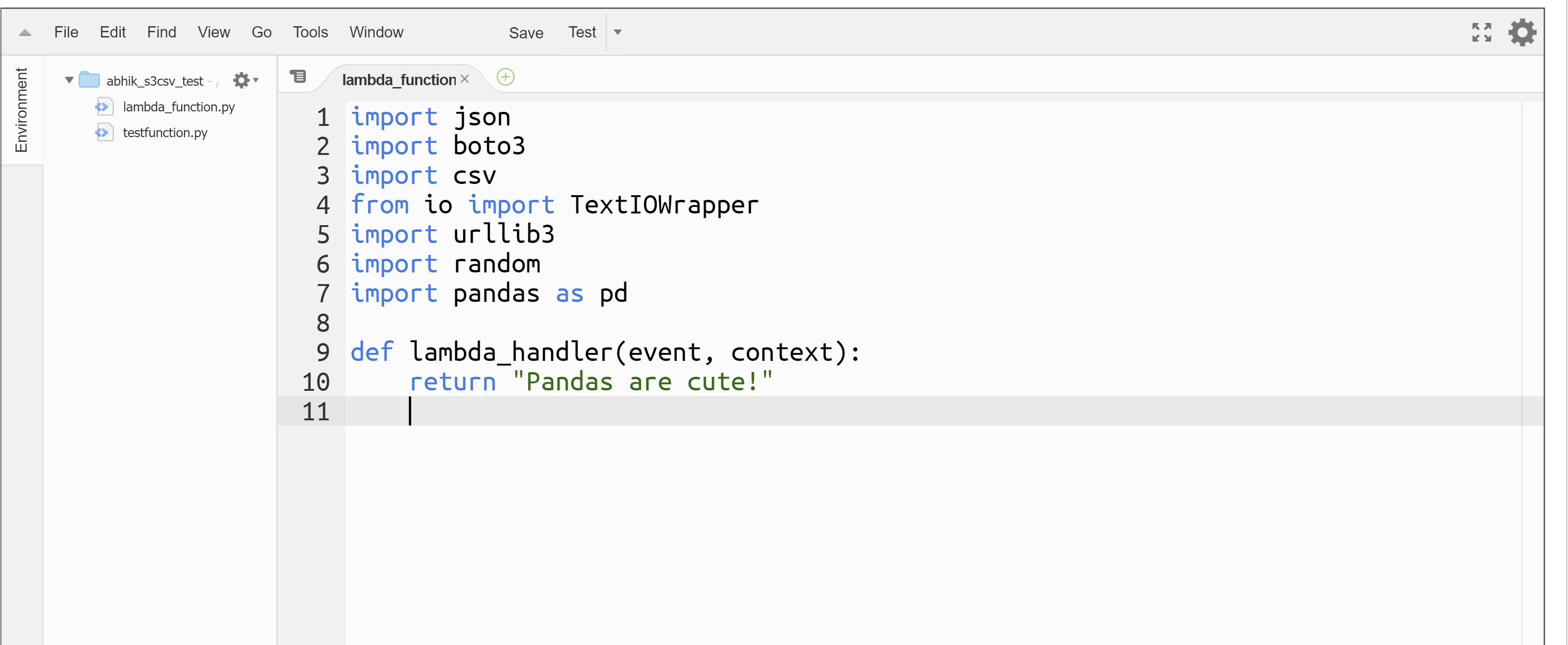 How to add Python Pandas Layer to AWS Lambda - The Startup - Medium