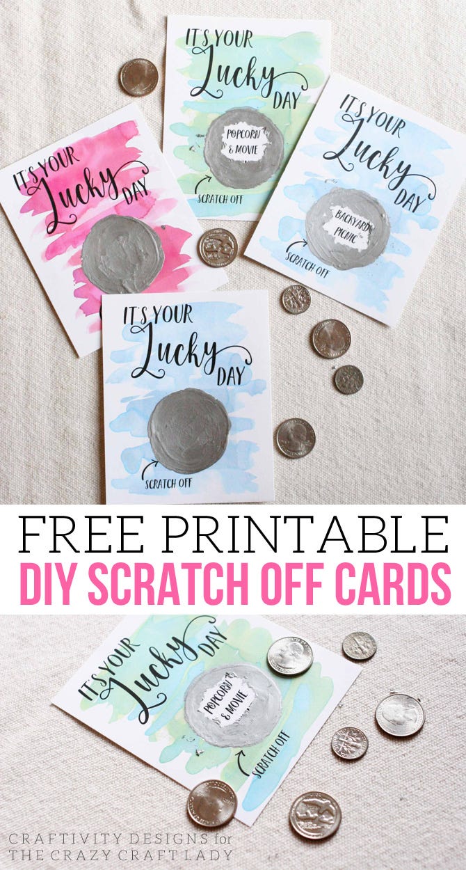 Free real money scratch cards