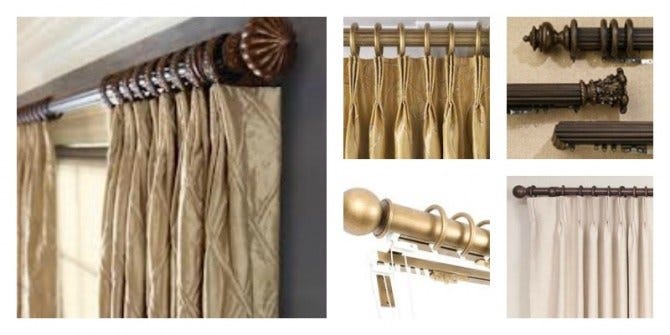 Traverse Custom Curtain Rods Serena Kenya Medium