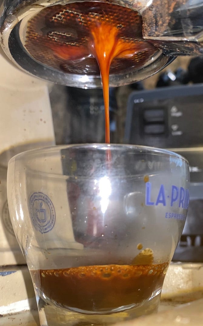 Espresso Machine Donuts Deeper Analysis into Extraction by Robert