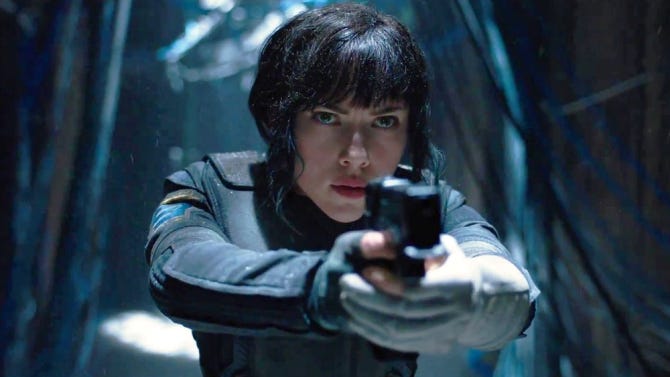 Ghost In The Shell Isn T Too Far Away Why You Should Go See It By Anthony Maiorana Movie Time Guru