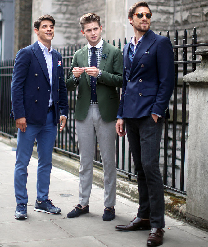 cocktail party men