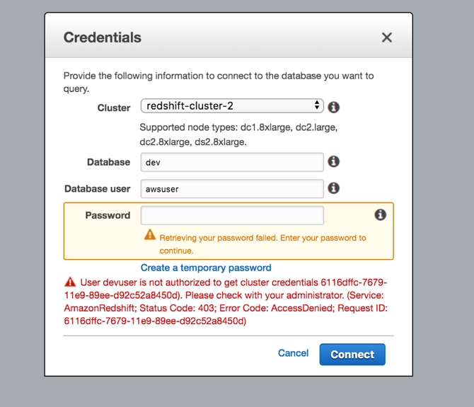 How To Make Your Amazon Redshift Query Editor Read Only By Ram Vittal Medium
