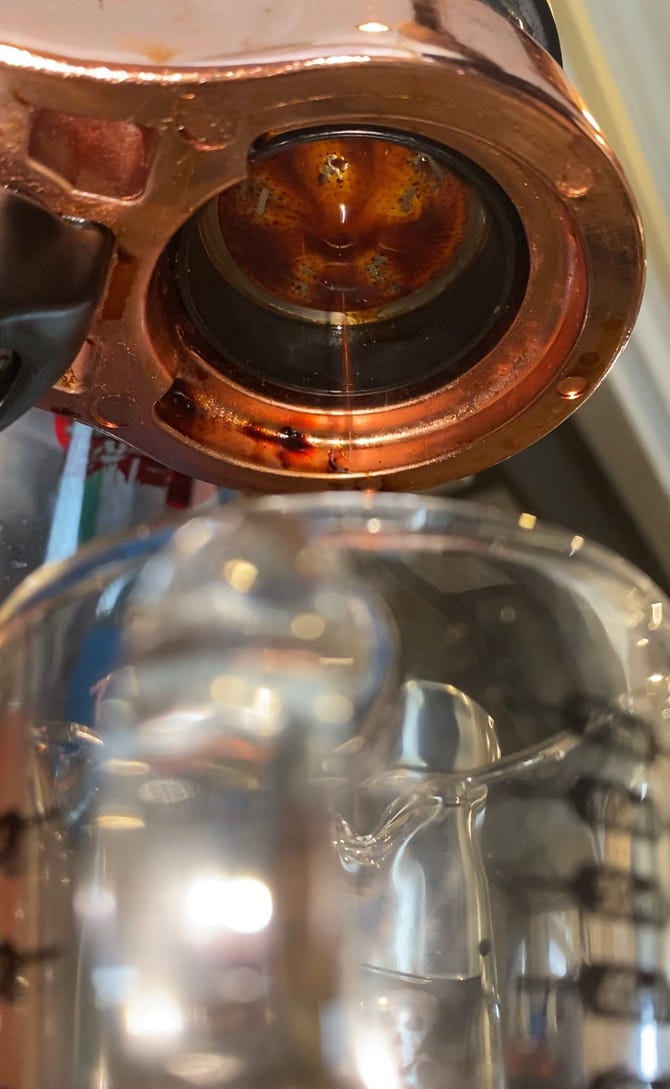 Espresso Machine Donuts Deeper Analysis into Extraction by Robert