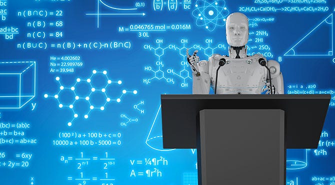 IoT — Artificial Intelligence in Robotics | by Mohamed Wasim Akram | Medium