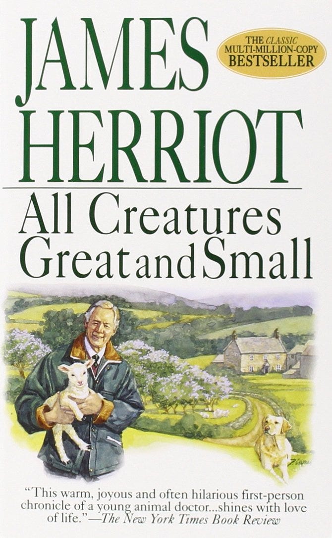 Coming Soon: “All Creatures Great and Small” | by Shain E. Thomas 