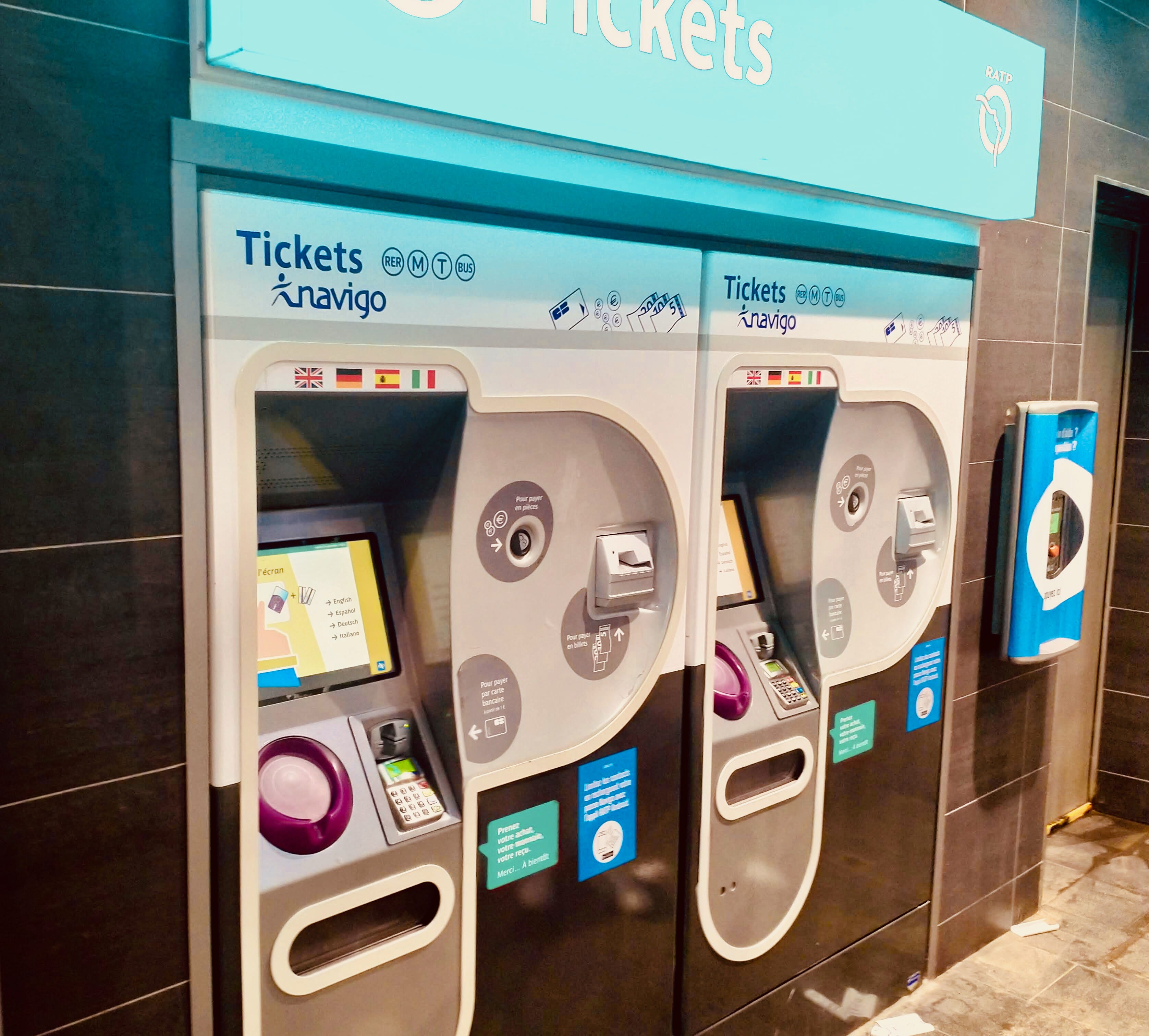 Ux Design Challenge Ratp Ticket Vending Machines Interface By Fanny Noel Giraud Medium