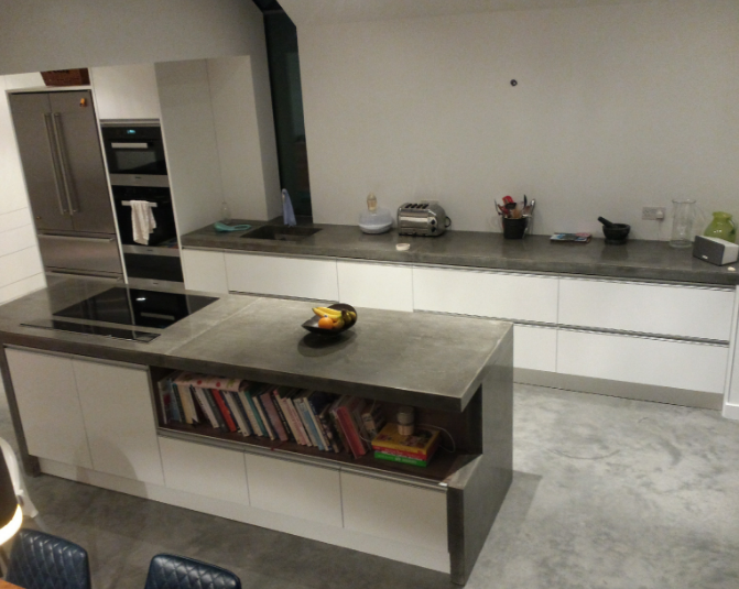 Is It Wise To Install A Concrete Countertop In The Kitchen