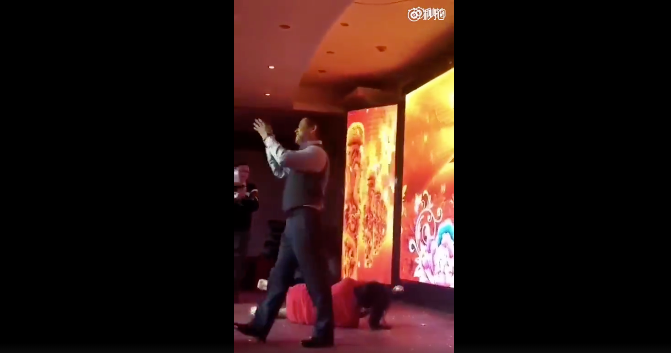 Shandong Executive Suspended For Slamming Crossdresser To Ground