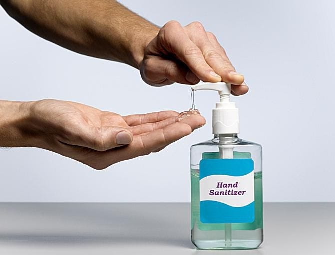 How To Make Hand Sanitizer At Home By Wellnesscafe In Medium