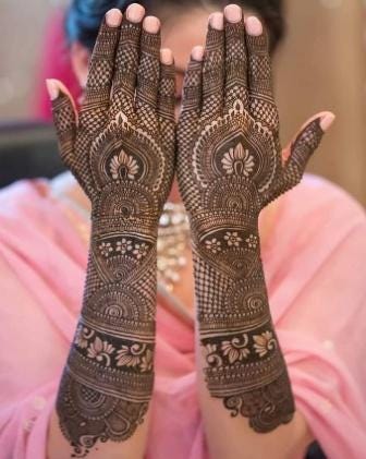 Top 15 Full Hand Bridal Mehndi Designs For Girls In 2019