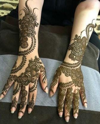 Top 20 Mehndi Designs For Teej In 2019 Pooja Gupta Medium