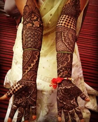 Top 15 Full Hand Bridal Mehndi Designs For Girls In 2019