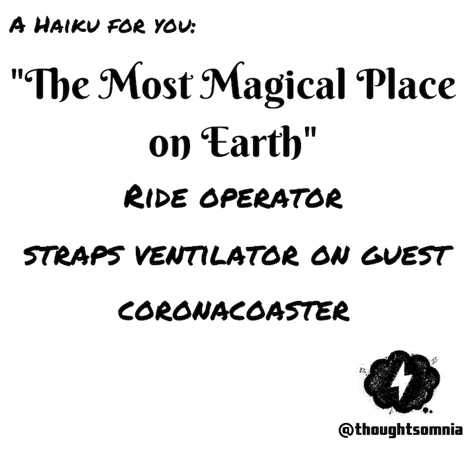 The Most Magical Place On Earth A Haiku About Disney World Opening On By Thoughtsomnia Medium