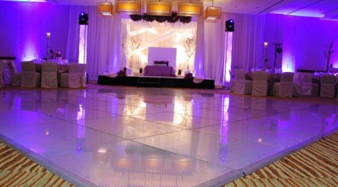 Different Types Of Dance Floors To Rent For Your Wedding Or