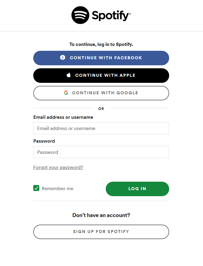 How to Include Spotify Authorization in Your React App | by jamave ...
