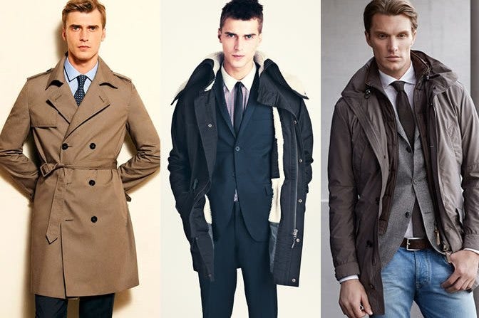 custom overcoat
