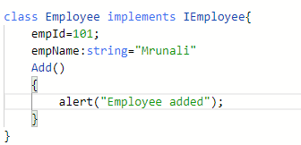 Interface in TypeScript:-. An interface is structure that defines… | by ...