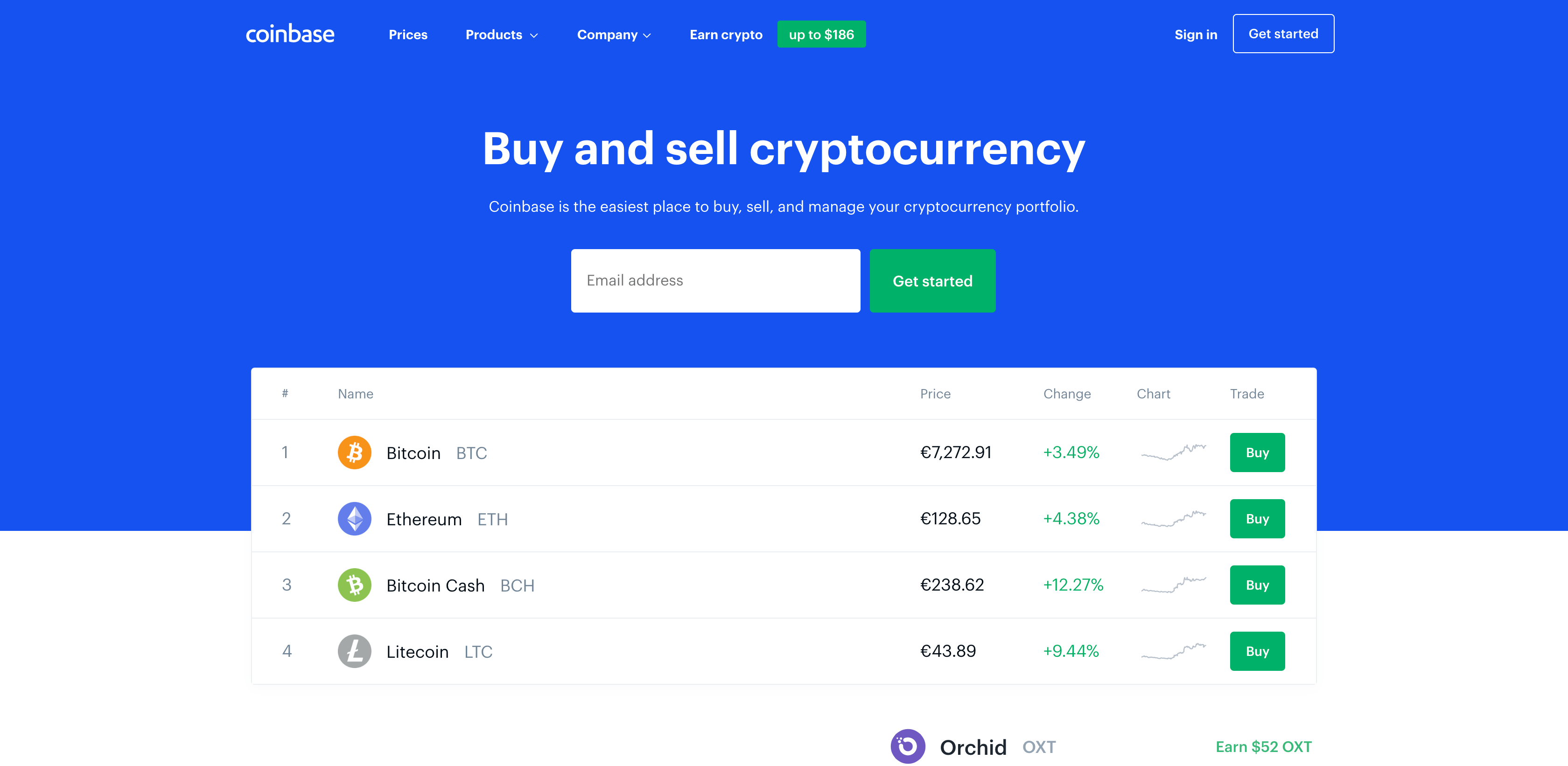 depozitul bitcoin coinbase