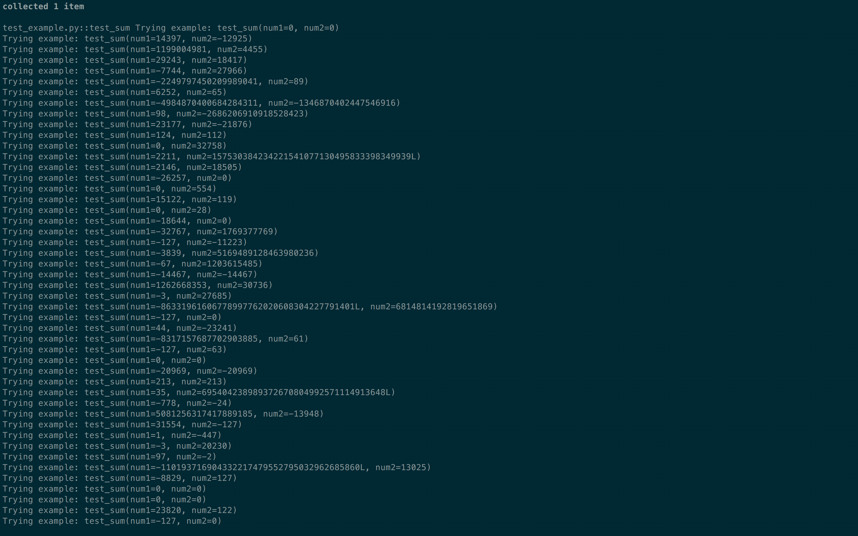 Intro to property based testing in python by shashi kumar raja
