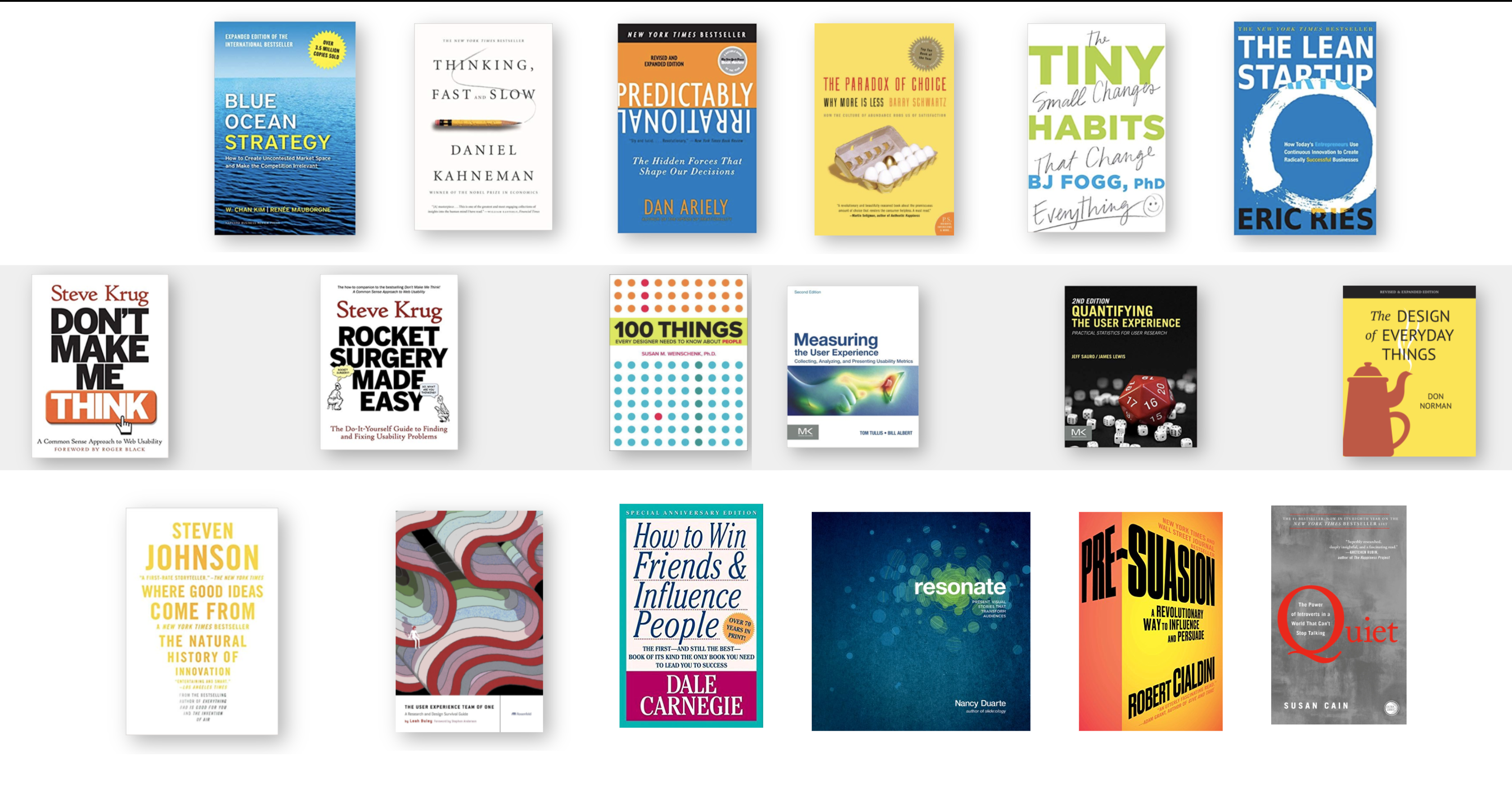 12 Books To Becoming A Well Rounded Ux Leader By Kevin Liang Medium