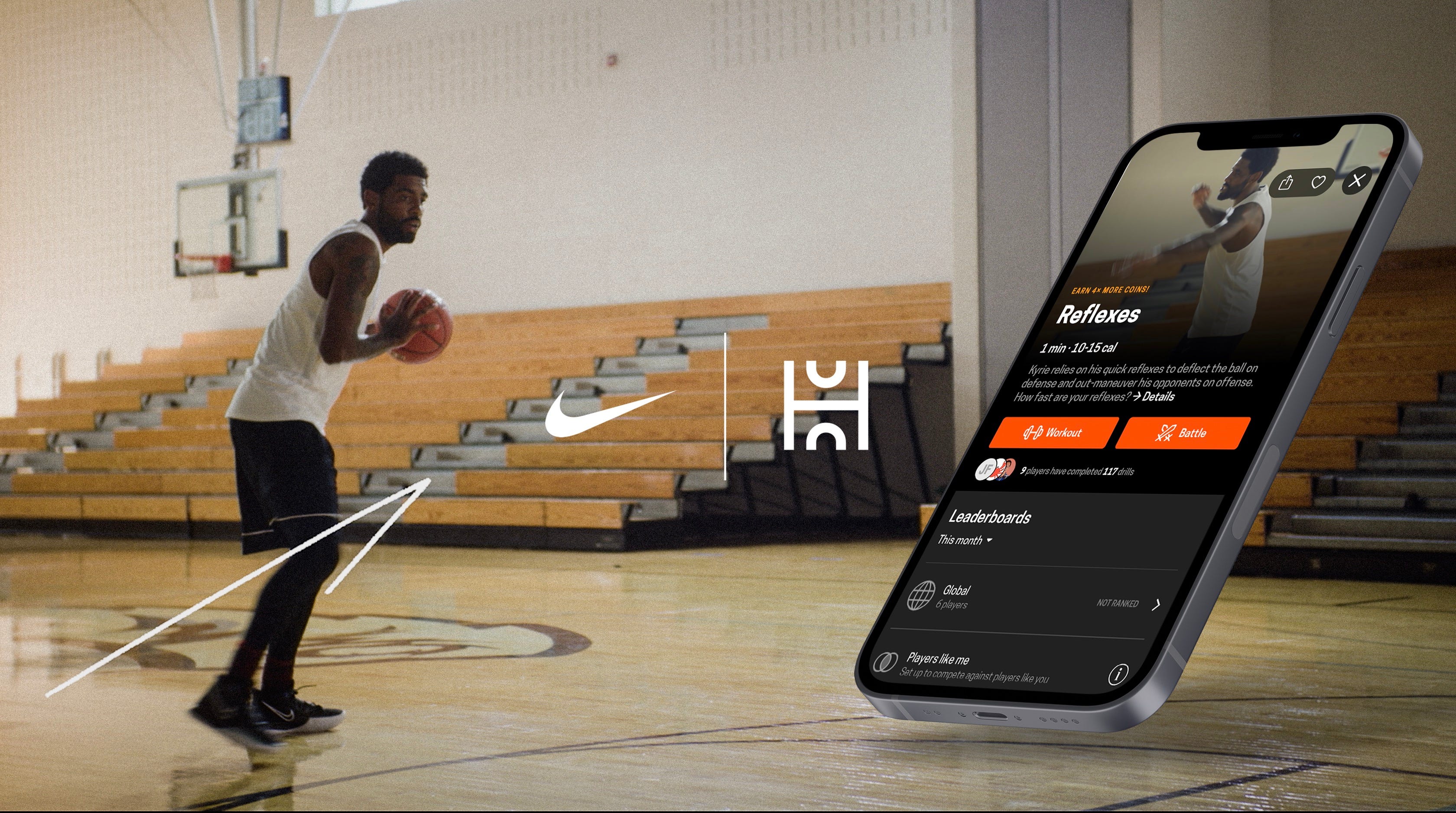 kyrie irving balance workout