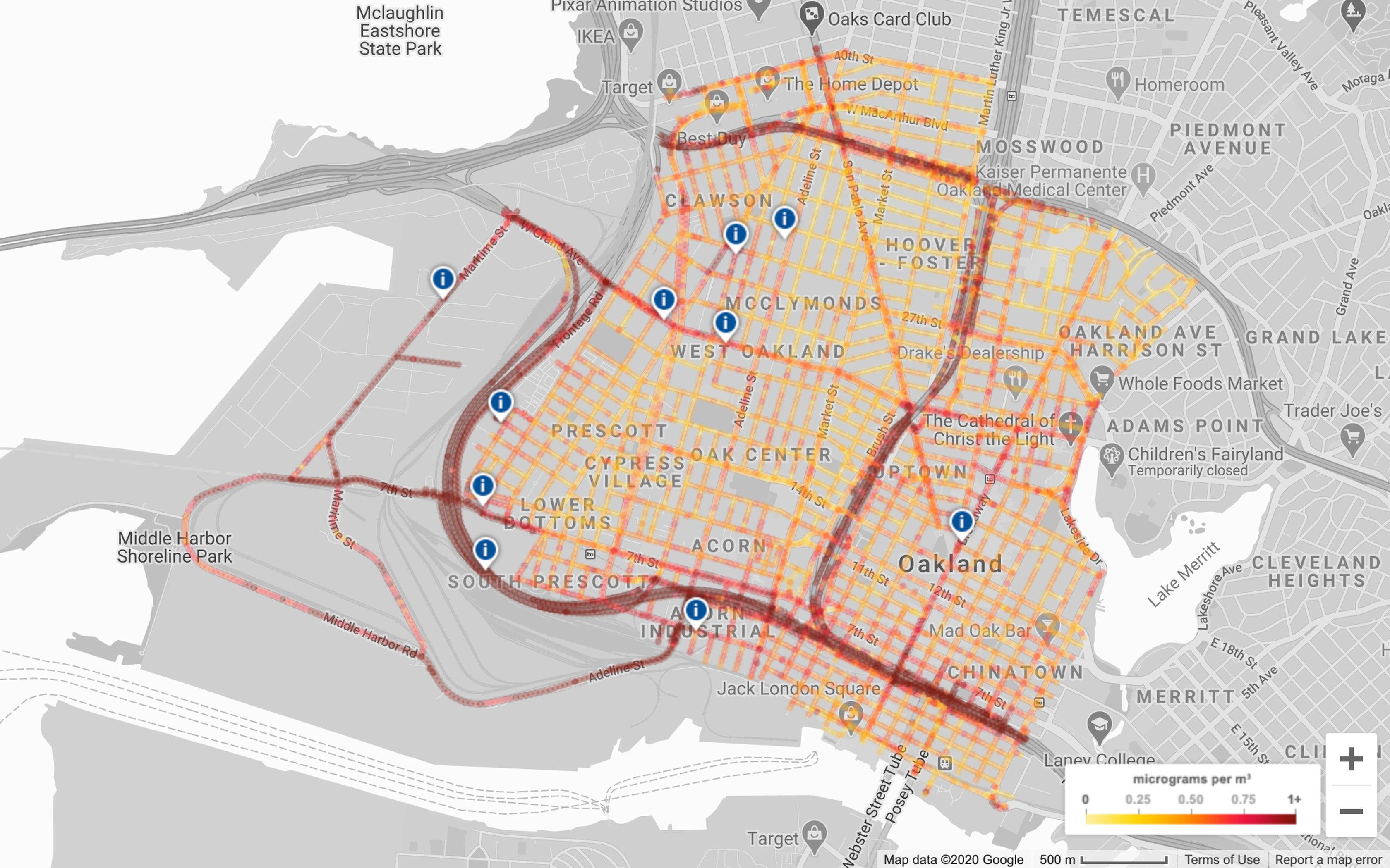 Powering new research with hyperlocal air pollution data | by Google ...