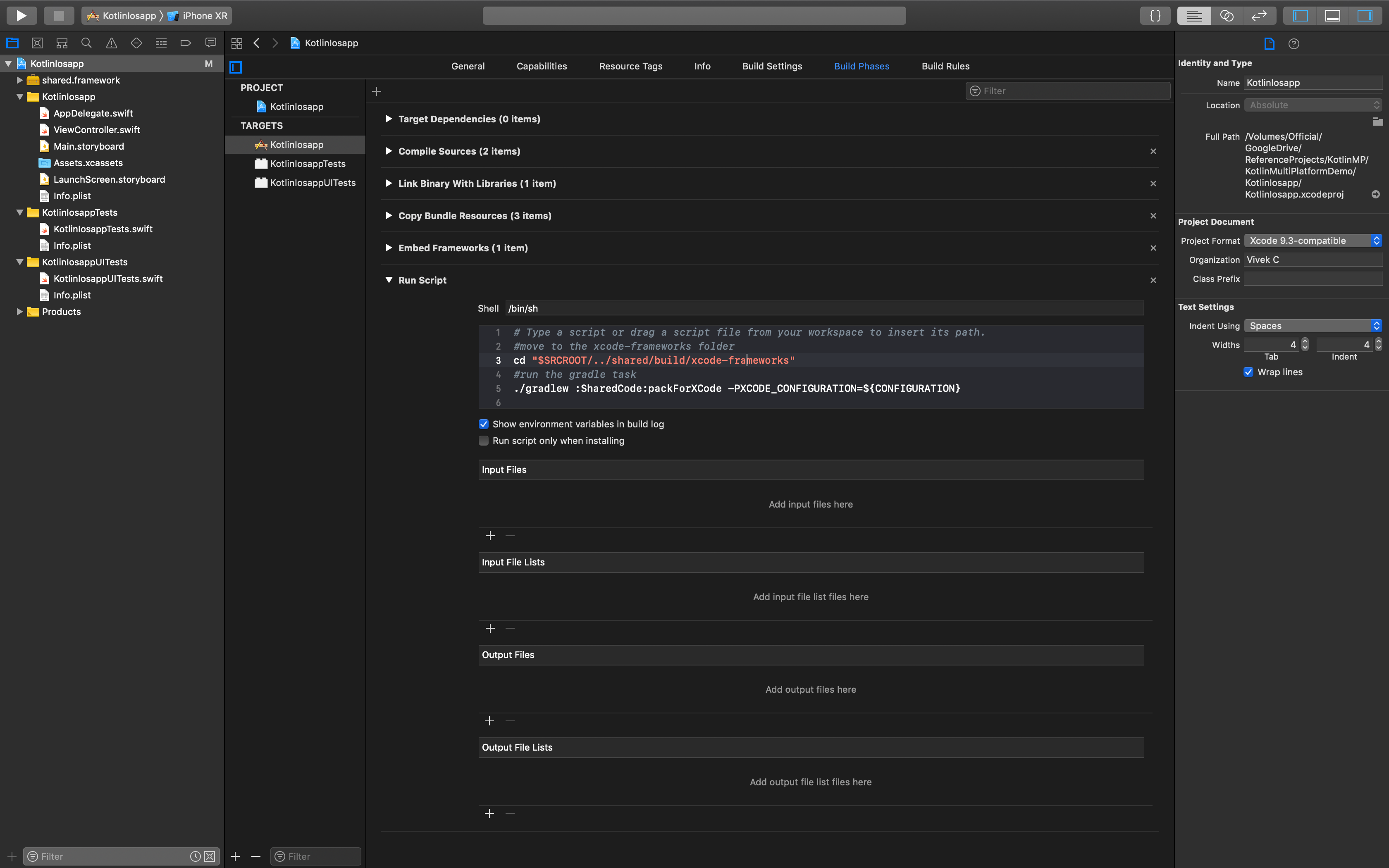 Building Your First Kotlin Multiplatform App Getting Started - 