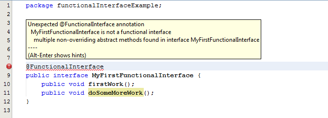 Java 8 — Functional Interfaces. Learn about Java 8 functional… | by Sandip  Bhaumik | Medium