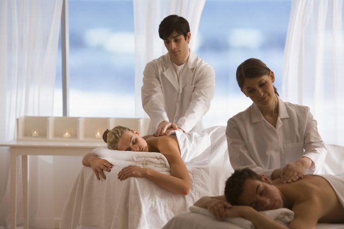 Massage For Couples