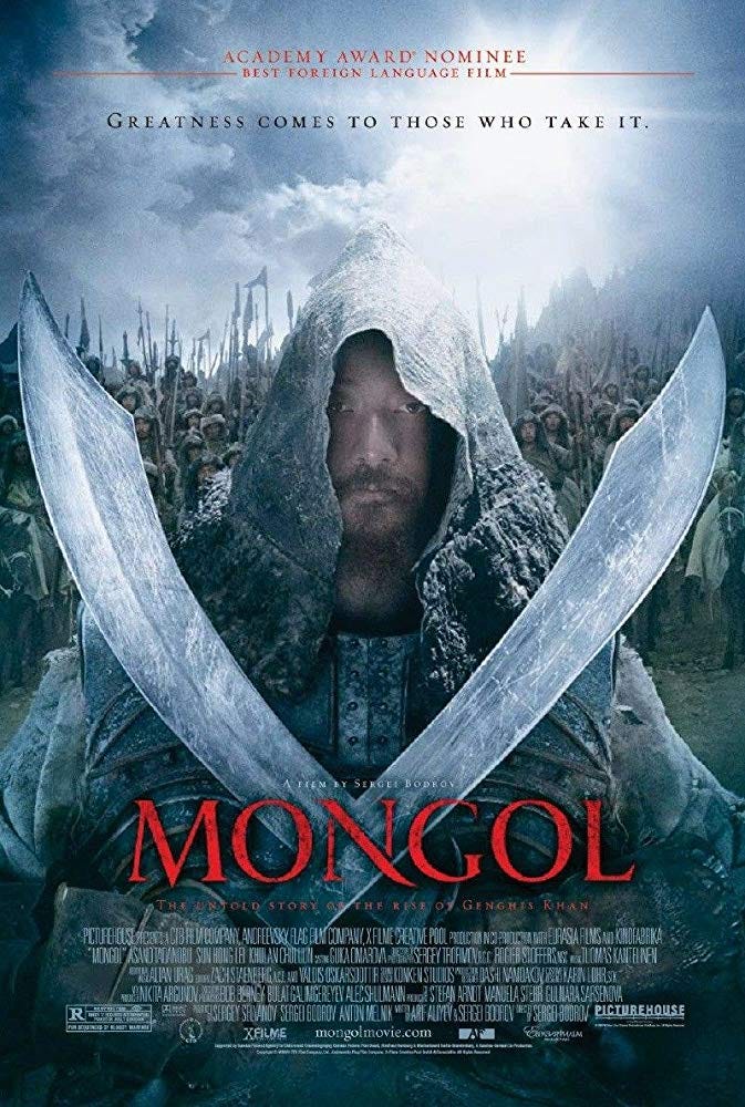 Download Full Movie Mongol The Rise Of Genghis Khan 2007 Hd 1080p By Sino Warsin Medium