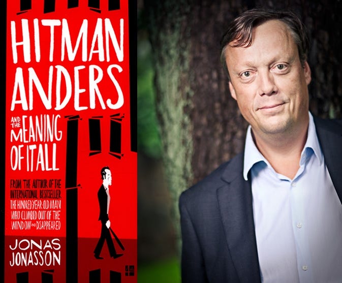 52books52weeks — 3/52 Jonas Jonasson “Hitman Anders and the meaning of