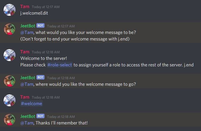 Discord Bots and State Management