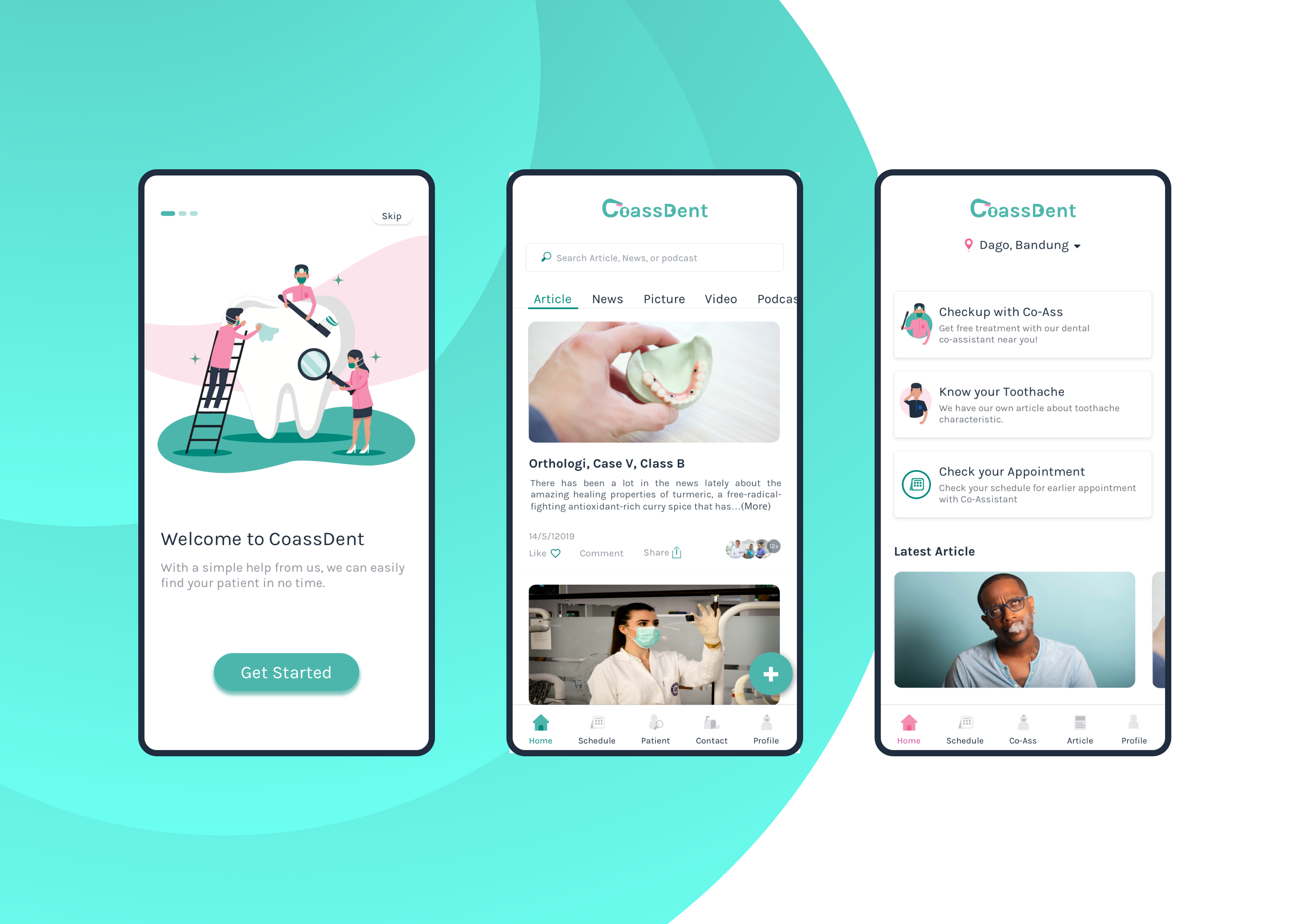 Ux Case Study Designing A Mobile App For Dental Co Assistant In Indonesia By Rafiandra Widhiansyah Medium