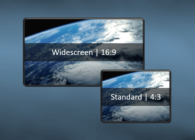 Widescreen Format 