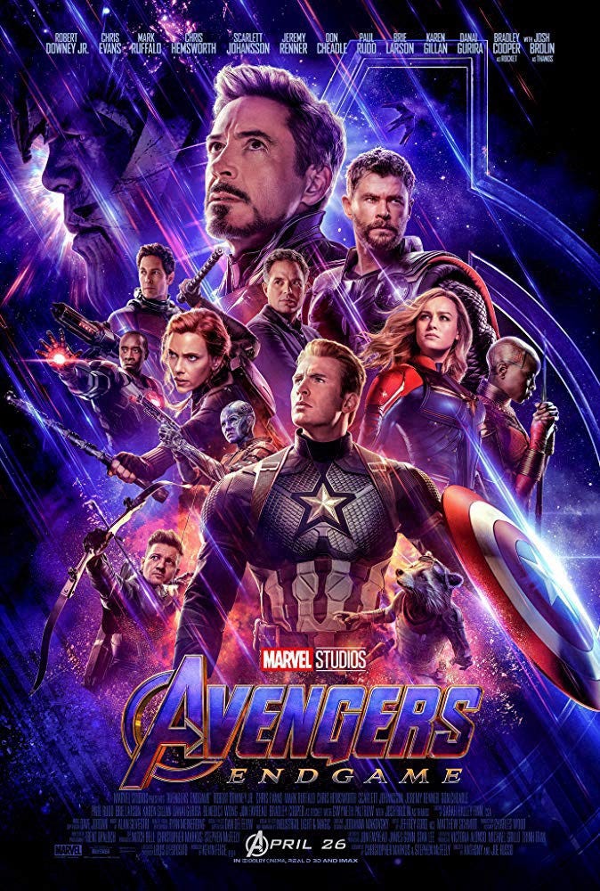 Avengers Endgame 2019 Google Docs Mp4 Bluray Mp4