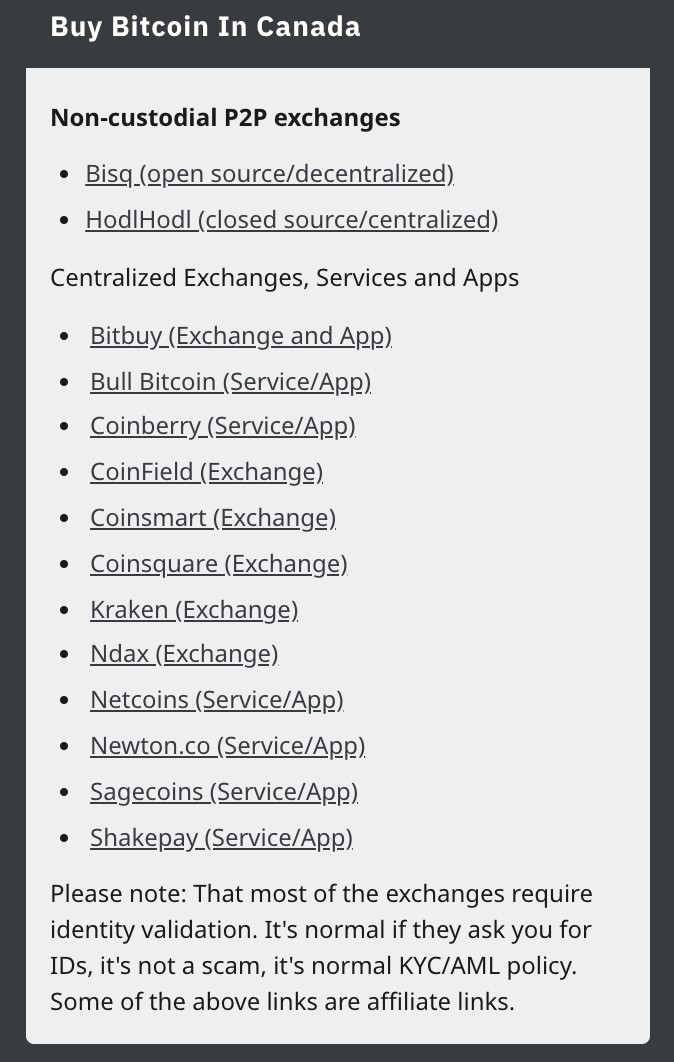 Canadian Cryptocurrency Landscape Analysis and Outlook ...