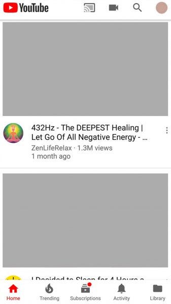 The Youtube Redesign That Got Me Hired Muzli Design Inspiration - existing youtube home late march 2018