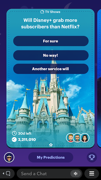 Prediction Master Mammoth Media S Latest Collaboration With Snapchat Medium