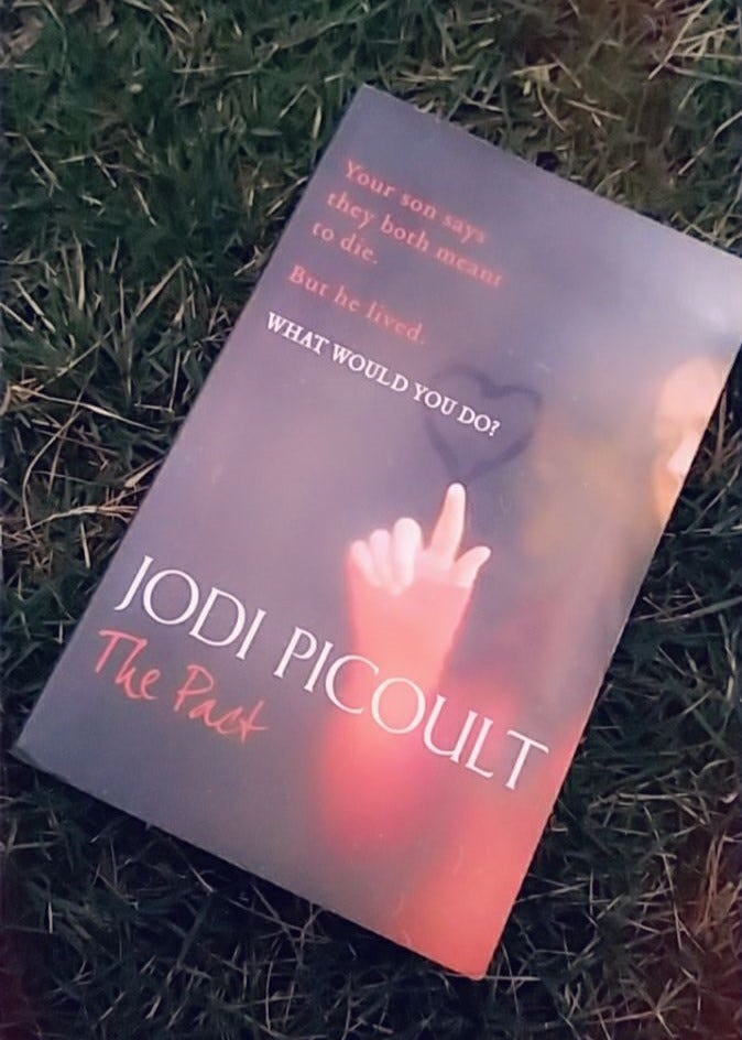 Book Review The Pact By Jodi Picoult By Anushka Choudhary Daily Muse Books