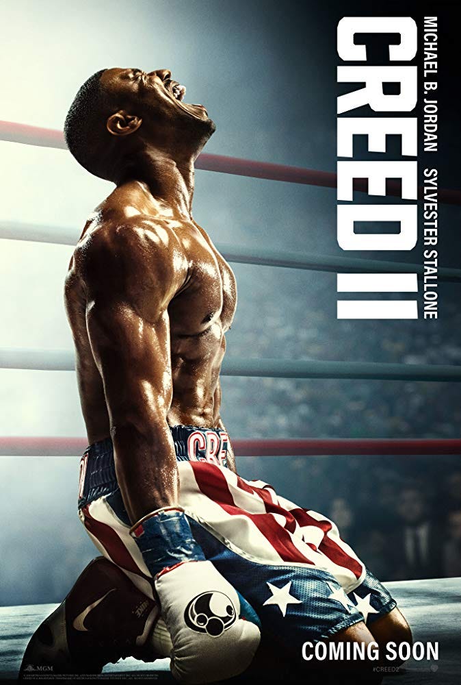 Creed II Movie Review. 3 out of 5 | by Jeremy Wood | Medium