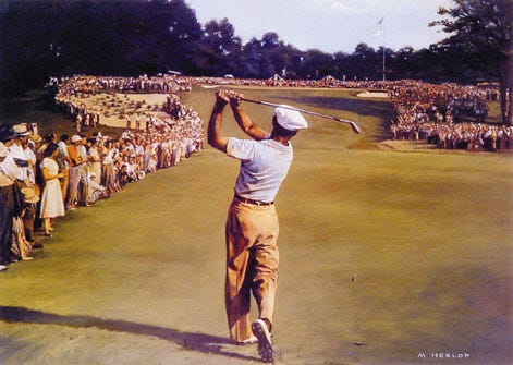 Zen And The Art Of The Perfect Golf Swing How Time Spent
